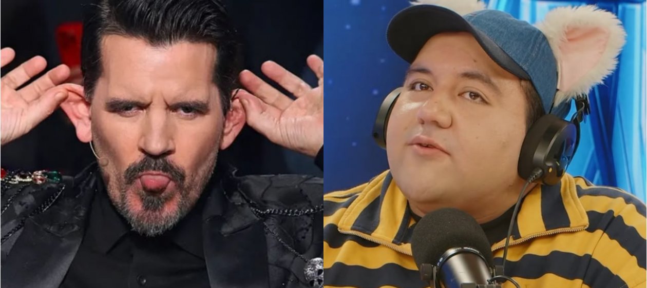 Danilo 21 y Vasco Moulian se enfrentan cara a cara: 