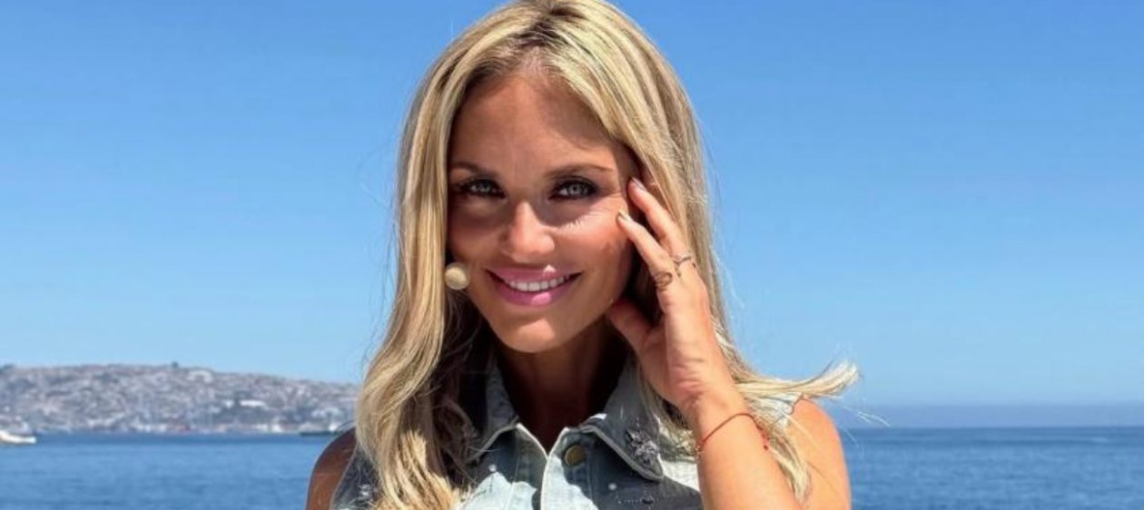 Tras su separación: las fotos que adelantan el regreso de Kenita Larraín a la TV