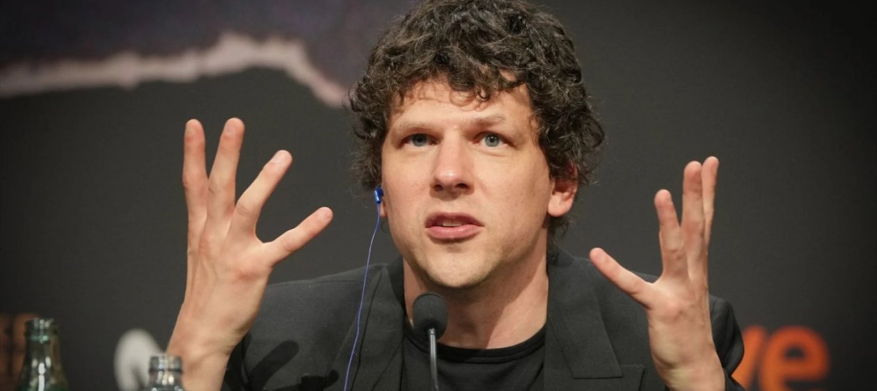 Jesse Eisenberg habla de su cambio de percepción respecto a la actuación