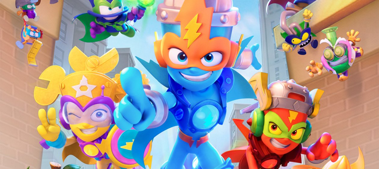 Del juguete al cine: Superthings prepara una aventura para las vacaciones de verano