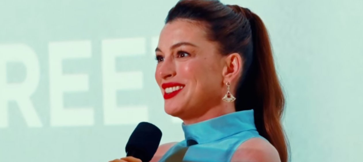 Anne Hathaway cuenta qué la sorprendió de su tercer embarazo: “¿Cómo va a funcionar esto?”