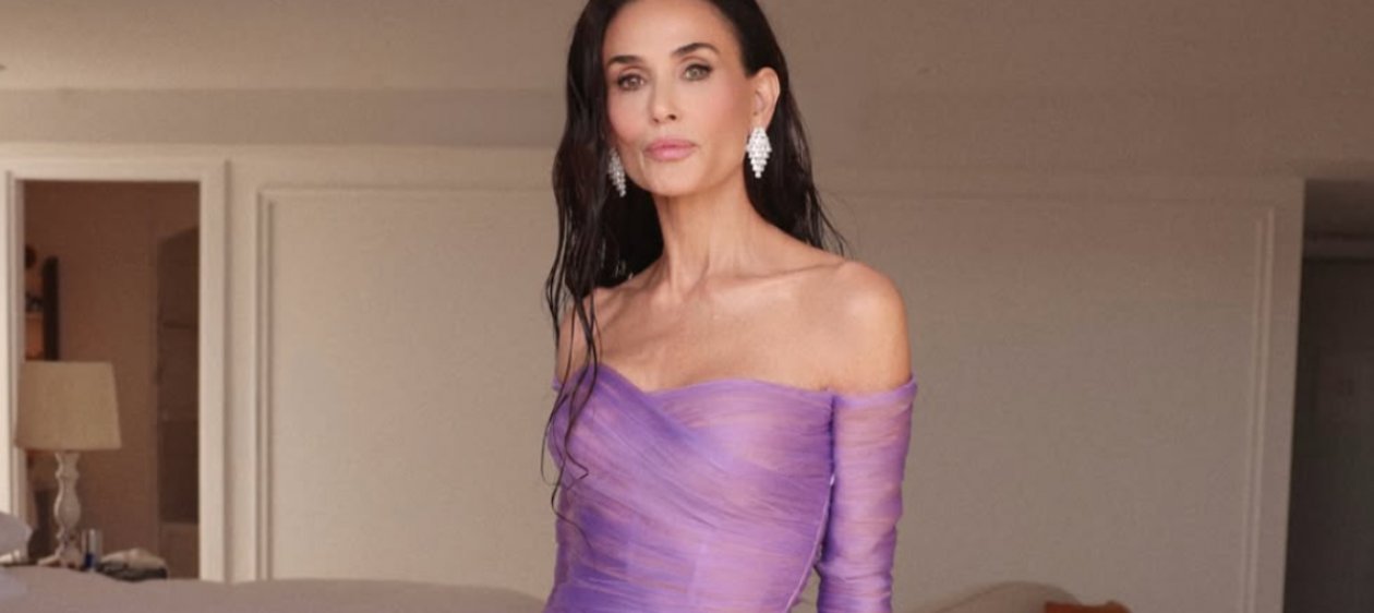 Demi Moore recuerda el costo de ser la actriz mejor pagada de Hollywood