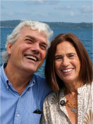 La historia del matrimonio que convirtió su amor por los viajes en una exitosa agencia