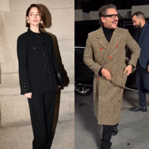 Mariana Di Girolamo sobre su encuentro con Pedro Pascal en París: 