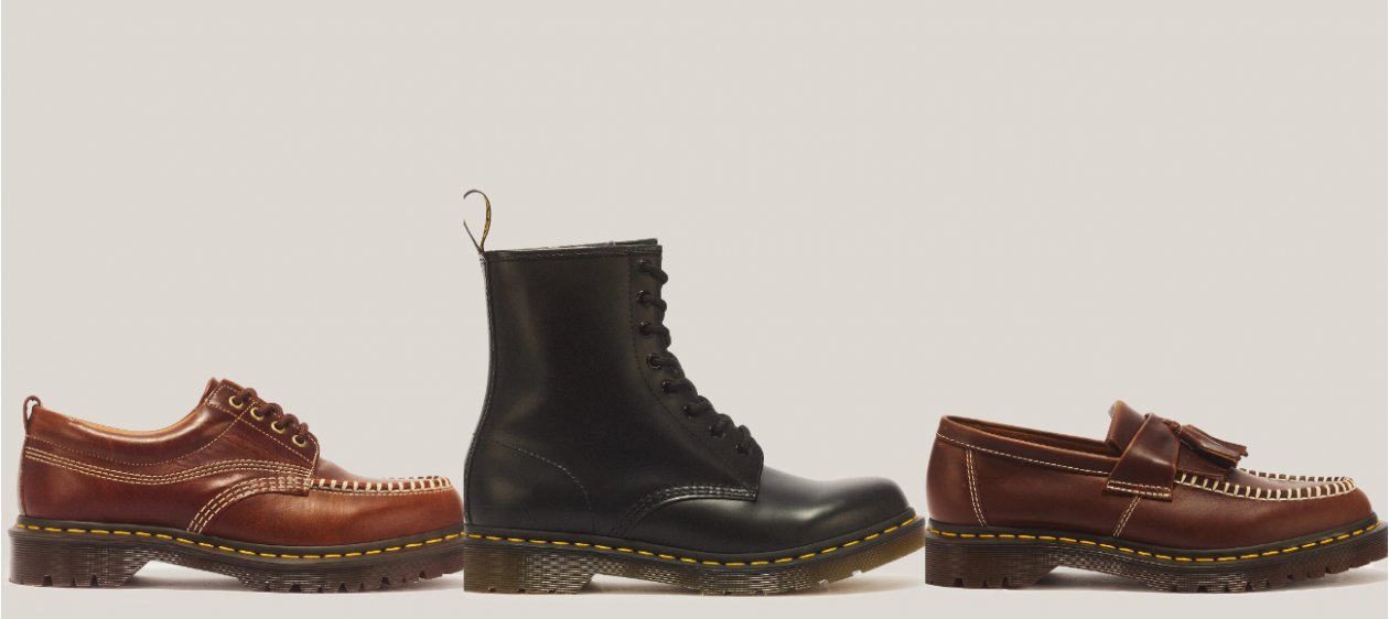 ¡Imperdible! Dr. Martens tiene precios rebajados con hasta un 50% en modelos seleccionados