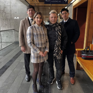 Suspenden audiencia judicial entre Sergio Rojas y Leonardo Farkas: 