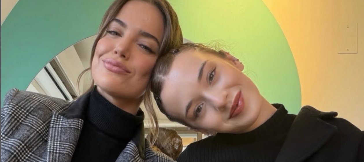 Millaray Viera y su rol como suegra: 