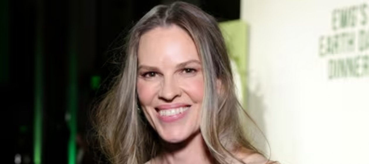 Hilary Swank habló de las críticas por su embarazo a los 52 años