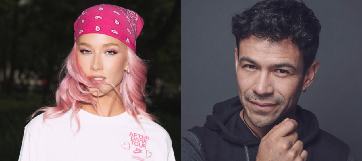 Vesta Lugg responde entre risas si dedicó su canción a Chapu Puelles