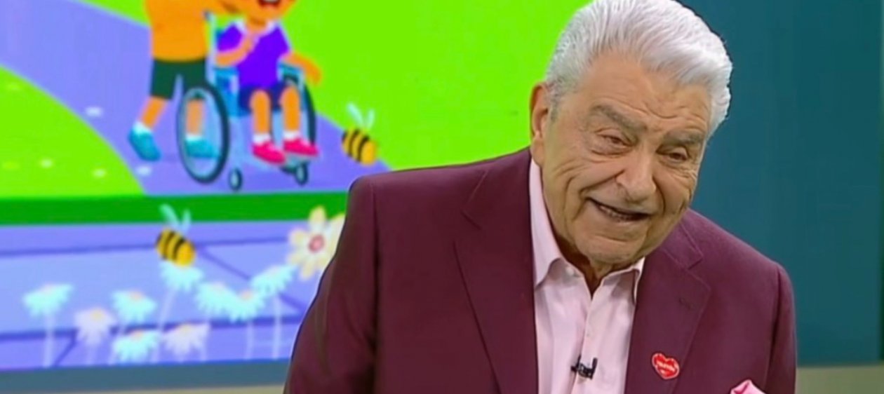 “Cuando tengan tiempo y tú no estés enojado”: Don Francisco bromea sobre José Antonio Neme