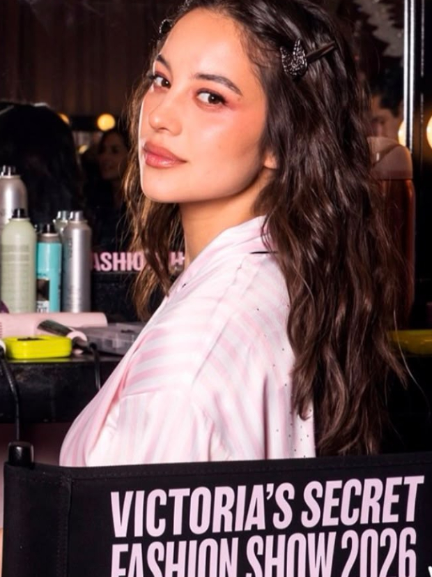 ¡Chilena de primera línea! Vivianne Dietz estuvo en el Victoria's Secret Fashion Show