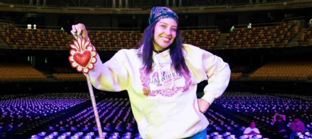 María José Quintanilla suspende nuevo concierto tras pronóstico de intensas lluvias en la RM