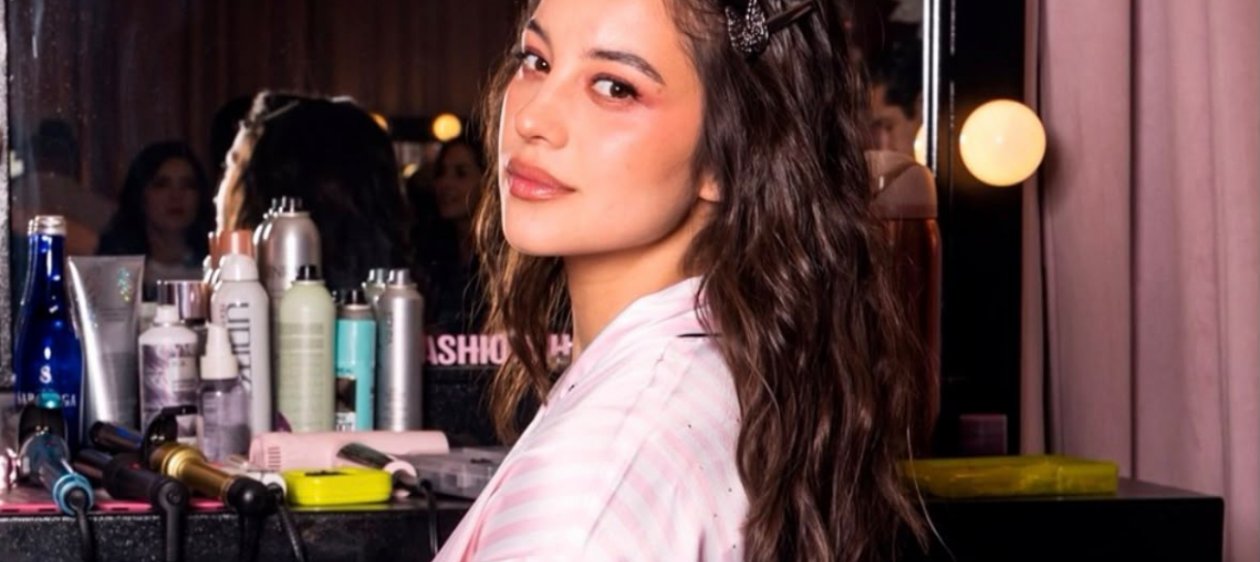¡Chilena de primera línea! Vivianne Dietz estuvo en el Victoria's Secret Fashion Show