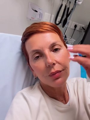 Fran García Huidobro se agachó y terminó en la clínica: "No me pasaba hace 15 años"