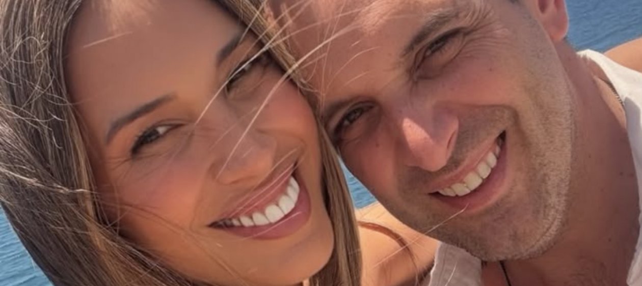 Vanesa Borghi y su novio realizaron ceremonia en Rapa Nui previo a su matrimonio