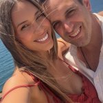 Vanesa Borghi y su novio realizaron ceremonia en Rapa Nui previo a su matrimonio
