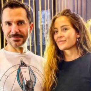 Alvaro Ballero y su polola sellaron su amor: 