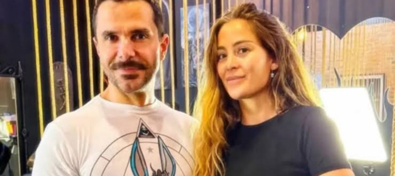 Alvaro Ballero y su polola sellaron su amor: 