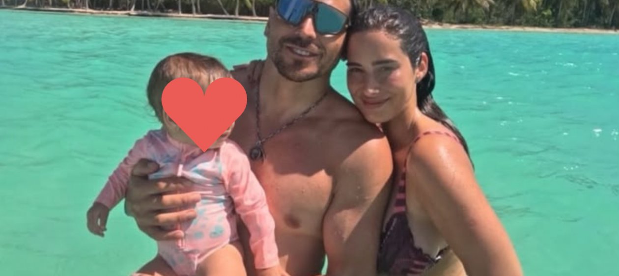 Pangal Andrade y Melina Noto celebran el primer año de Alanna: 