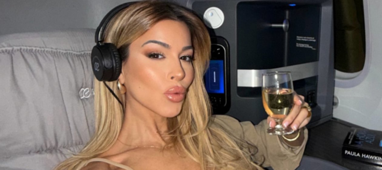 Oriana Marzoli aterriza en Lima para las grabaciones de ¿Volverías con tu Ex?