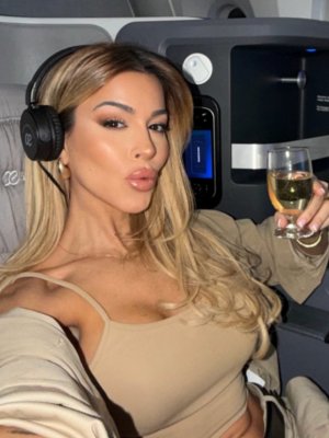 Oriana Marzoli aterriza en Lima para las grabaciones de ¿Volverías con tu Ex?