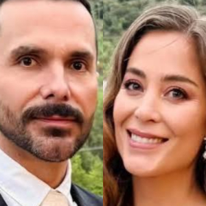 La despedida de la polola de Álvaro Ballero: 