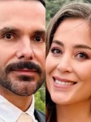 La despedida de la polola de Álvaro Ballero: 