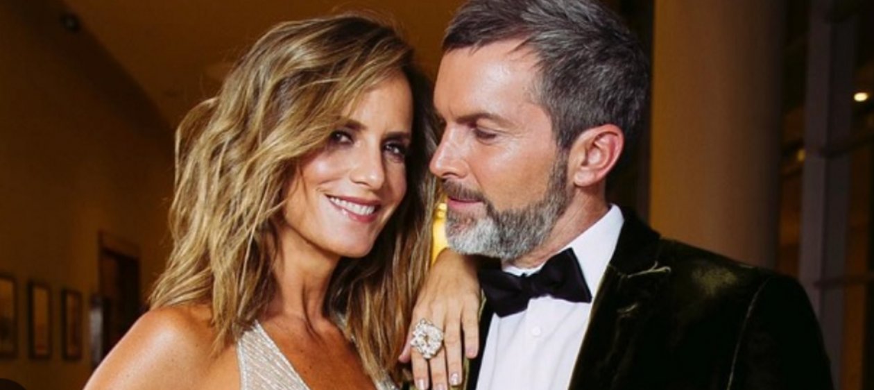 “Contigo la vida tiene otro sabor”: Cristián Sánchez celebra 13 años de matrimonio con Diana Bolocco