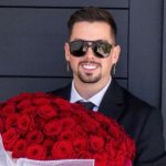 Nano Calderón se muestra a los besos con una misteriosa mujer