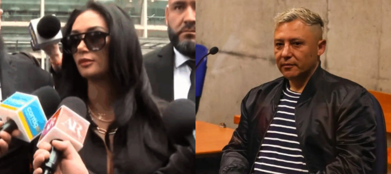 Pamela Díaz confirma que no hubo acuerdo con Sergio Rojas tras audiencia en tribunales