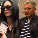 Pamela Díaz confirma que no hubo acuerdo con Sergio Rojas tras audiencia en tribunales