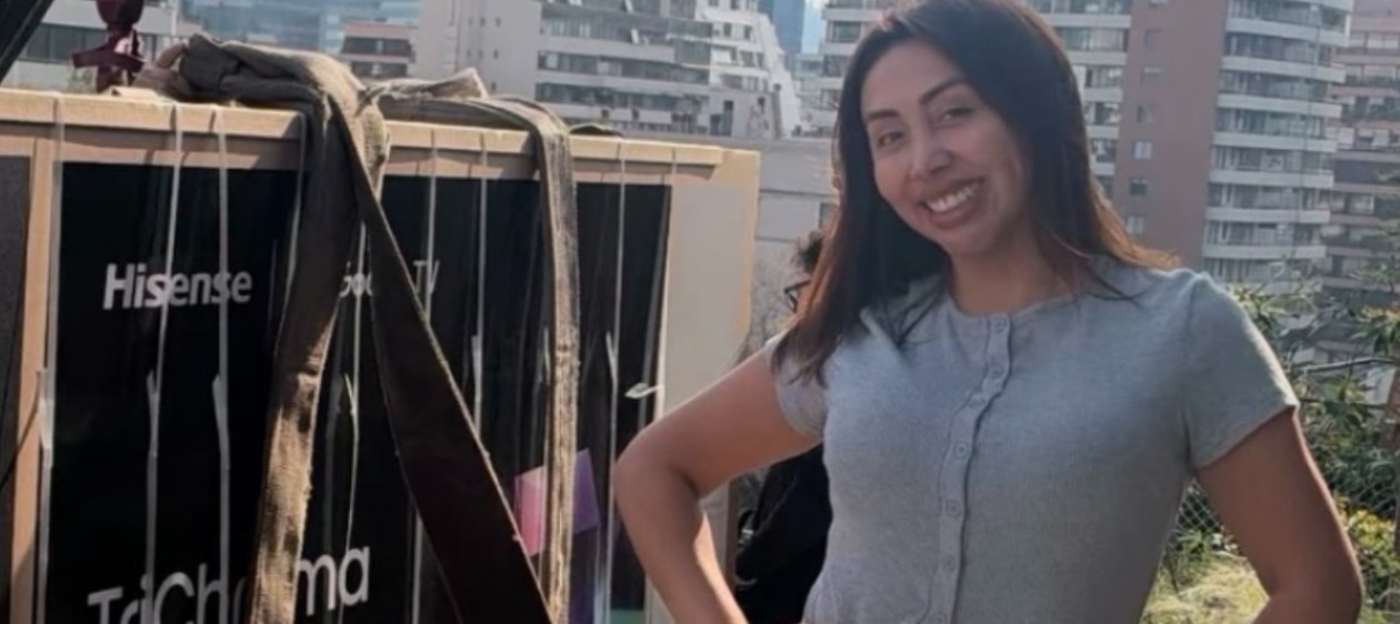 Naya Fácil sorprende con la compra de un televisor de más de 10 millones de pesos